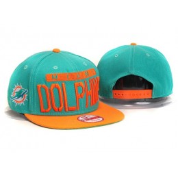 Miami Dolphins Snapback Hat YS 5615 Snapback
