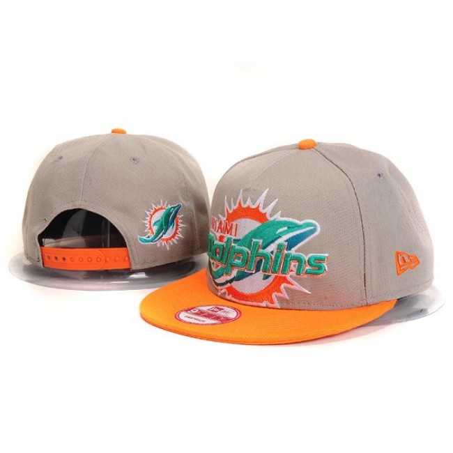 Miami Dolphins Snapback Hat YS 7615 Snapback