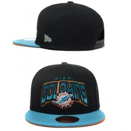Miami Dolphins Hat 150303 41 Snapback