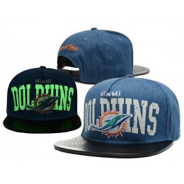 Miami Dolphins Hat SD 150228 891 Snapback