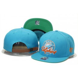 Miami Dolphins Hat YS 150225 003083 Snapback