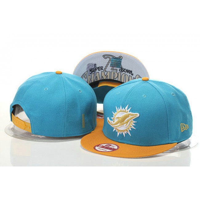 Miami Dolphins Snapback Green Hat 1 GS 0620 Snapback