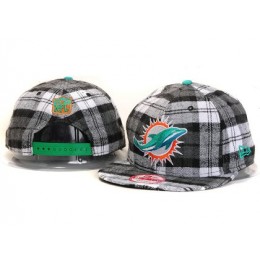 Miami Dolphins New Type Snapback Hat YS 6R65 Snapback
