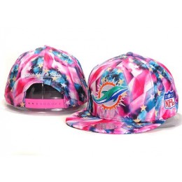 Miami Dolphins New Type Snapback Hat YS A707 Snapback