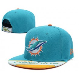 Miami Dolphins Snapback Hat 103SD 06 Snapback