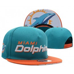 Miami Dolphins Snapback Hat 103SD 16 Snapback