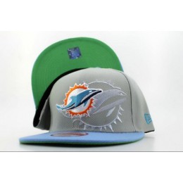 Miami Dolphins Snapback Hat QH a Snapback