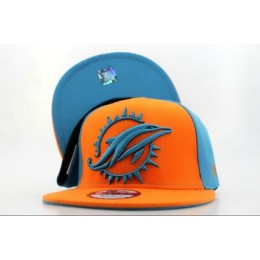 Miami Dolphins Snapback Hat QH b Snapback