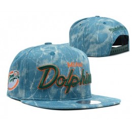 Miami Dolphins Snapback Hat SD 1s16 Snapback