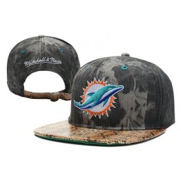 Miami Dolphins Snapback Hat X-DF Snapback