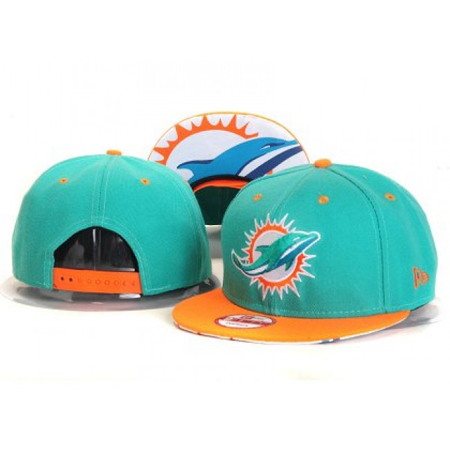 Miami Dolphins Snapback Hat YS 987 Snapback