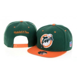 Miami Dolphins NFL Snapback Hat 60D1 Snapback