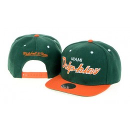Miami Dolphins NFL Snapback Hat 60D2 Snapback