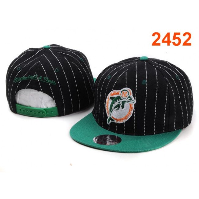 Miami Dolphins NFL Snapback Hat PT61 Snapback