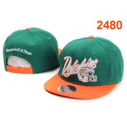 Miami Dolphins NFL Snapback Hat PT87 Snapback