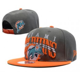 Miami Dolphins NFL Snapback Hat SD3 Snapback
