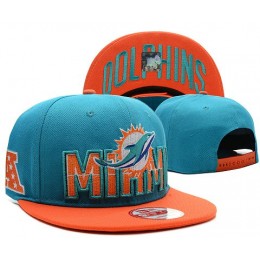 Miami Dolphins NFL Snapback Hat SD4 Snapback