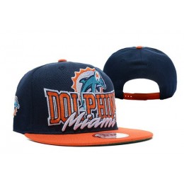 Miami Dolphins NFL Snapback Hat TY 3 Snapback