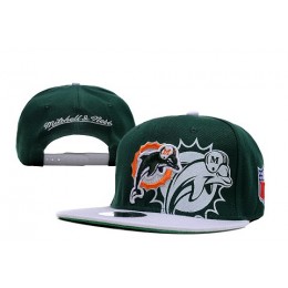 Miami Dolphins NFL Snapback Hat XDF035 Snapback