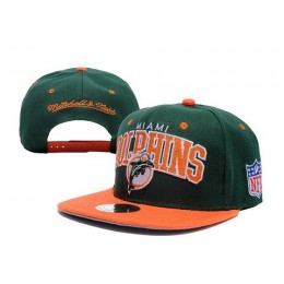 Miami Dolphins NFL Snapback Hat XDF060 Snapback