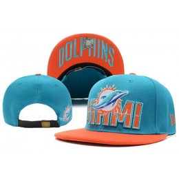 Miami Dolphins NFL Snapback Hat XDF186 Snapback