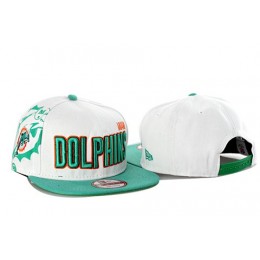 Miami Dolphins NFL Snapback Hat YX218 Snapback