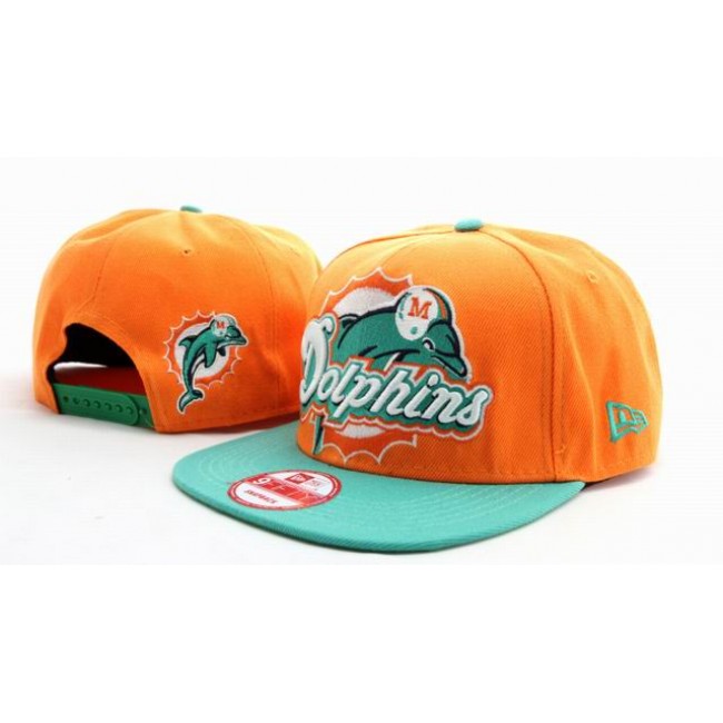Miami Dolphins NFL Snapback Hat YX233 Snapback