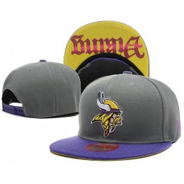 Minnesota Vikings Hat TX 150306 02 Snapback
