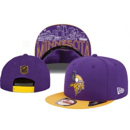 Minnesota Vikings Snapback Purple Hat XDF 0620 Snapback