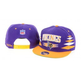Minnesota Vikings NFL Snapback Hat 60D2 Snapback