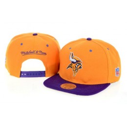 Minnesota Vikings NFL Snapback Hat 60D3 Snapback