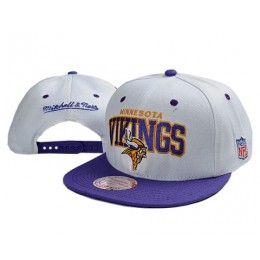 Minnesota Vikings NFL Snapback Hat TY 2 Snapback