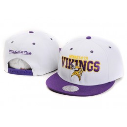 Minnesota Vikings NFL Snapback Hat YX177 Snapback