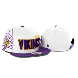 Minnesota Vikings NFL Snapback Hat YX229 Snapback