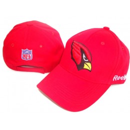 Arizona Cardinals Red Peaked Cap DF 0512 Snapback
