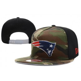 New England Patriots Camo Snapback Hat XDF Snapback
