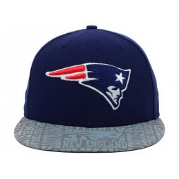 New England Patriots Blue Snapback Hat XDF 0528 Snapback
