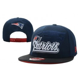 New England Patriots NFL Snapback Hat XDF-E Snapback