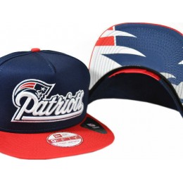 New England Patriots Blue Snapback Hat XDF 0721 Snapback