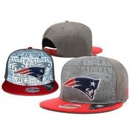New England Patriots Reflective Snapback Hat SD 0721 Snapback