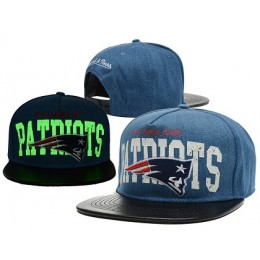 New England Patriots Hat SD 150315 02 Snapback