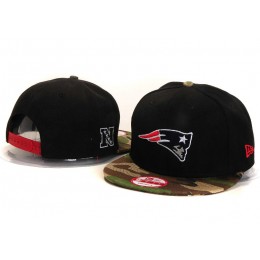 New England Patriots Black Snapback Hat YS Snapback