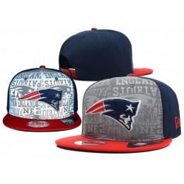 New England Patriots 2014 Draft Reflective Snapback Hat SD 0613 Snapback