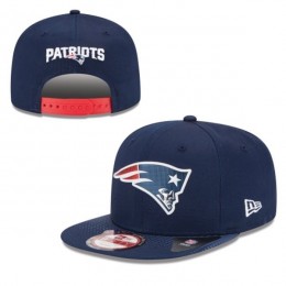 New England Patriots Snapback Navy Hat 1 XDF 0620 Snapback