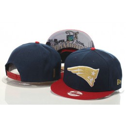 New England Patriots Snapback Navy Hat GS 0620 Snapback