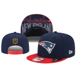 New England Patriots Snapback Navy Hat XDF 0620 Snapback
