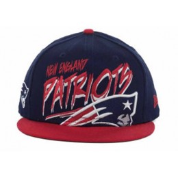New England Patriots NFL Snapback Hat 60D1 Snapback
