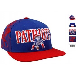 New England Patriots NFL Snapback Hat 60D2 Snapback