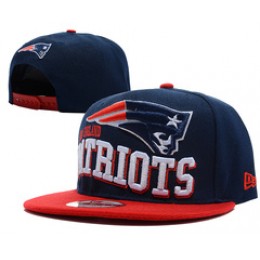 New England Patriots NFL Snapback Hat SD5 Snapback