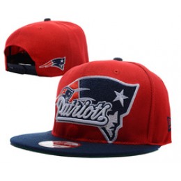 New England Patriots NFL Snapback Hat SD6 Snapback